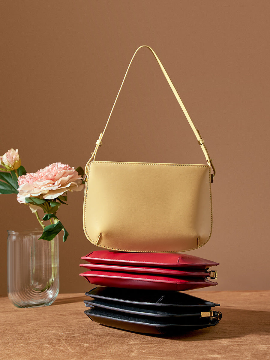 Compact Everyday Shoulder Bag for Women - Lightweight Crossbody Purse with Adjustable Strap, Perfect for Work, Travel & Shopping | Fashionable & Functional Accessory