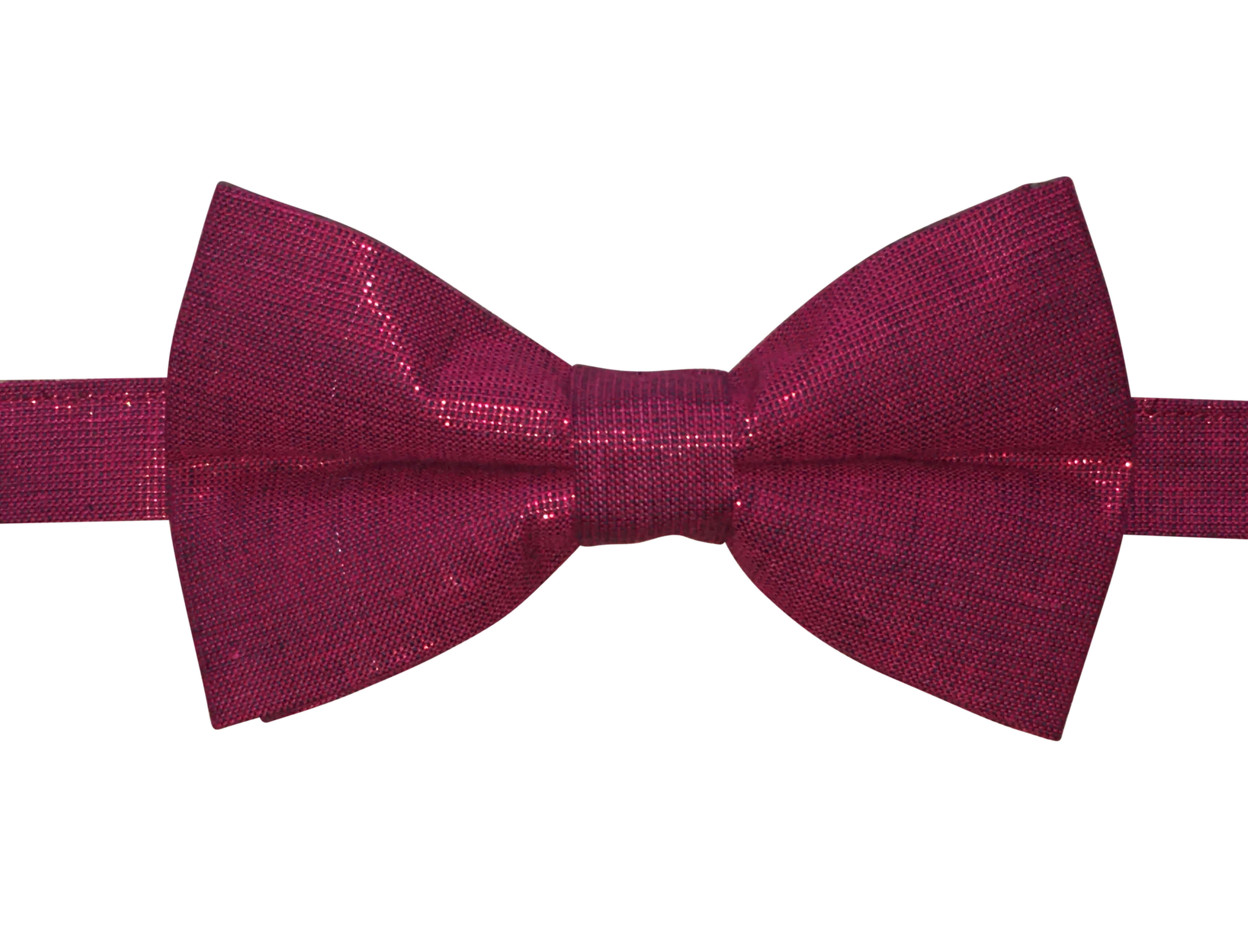 Stylish Metallic Red Bow Tie for Men - Elegant Formal & Wedding Accessory - Perfect for Prom, Parties & Special Occasions