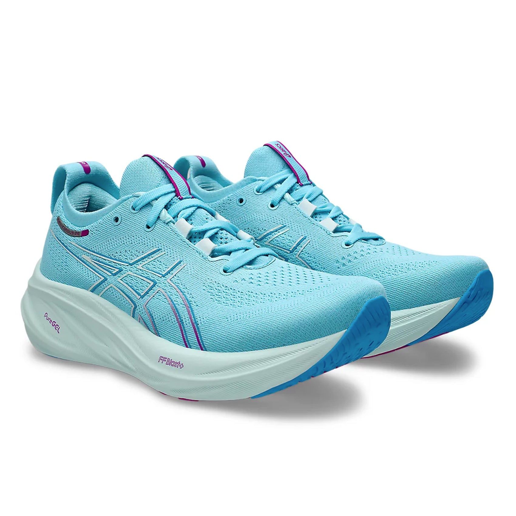 ASICS GEL-Nimbus 26 Women's Running Shoes - Lightweight Cushioned Sneakers for Road Running, Jogging & Gym Workouts