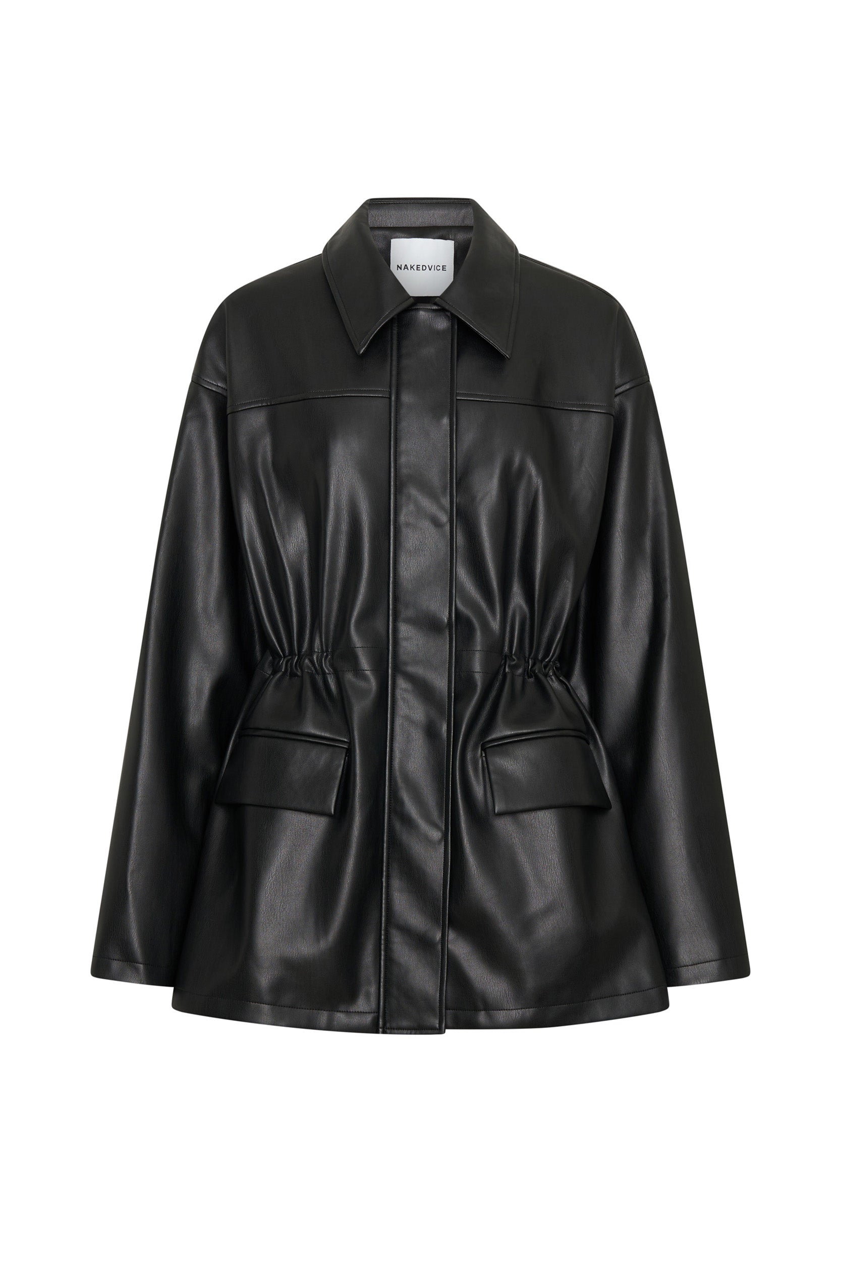 **The Zephyr Black Jacket - Stylish & Lightweight Men's Outerwear for Casual & Outdoor Activities**