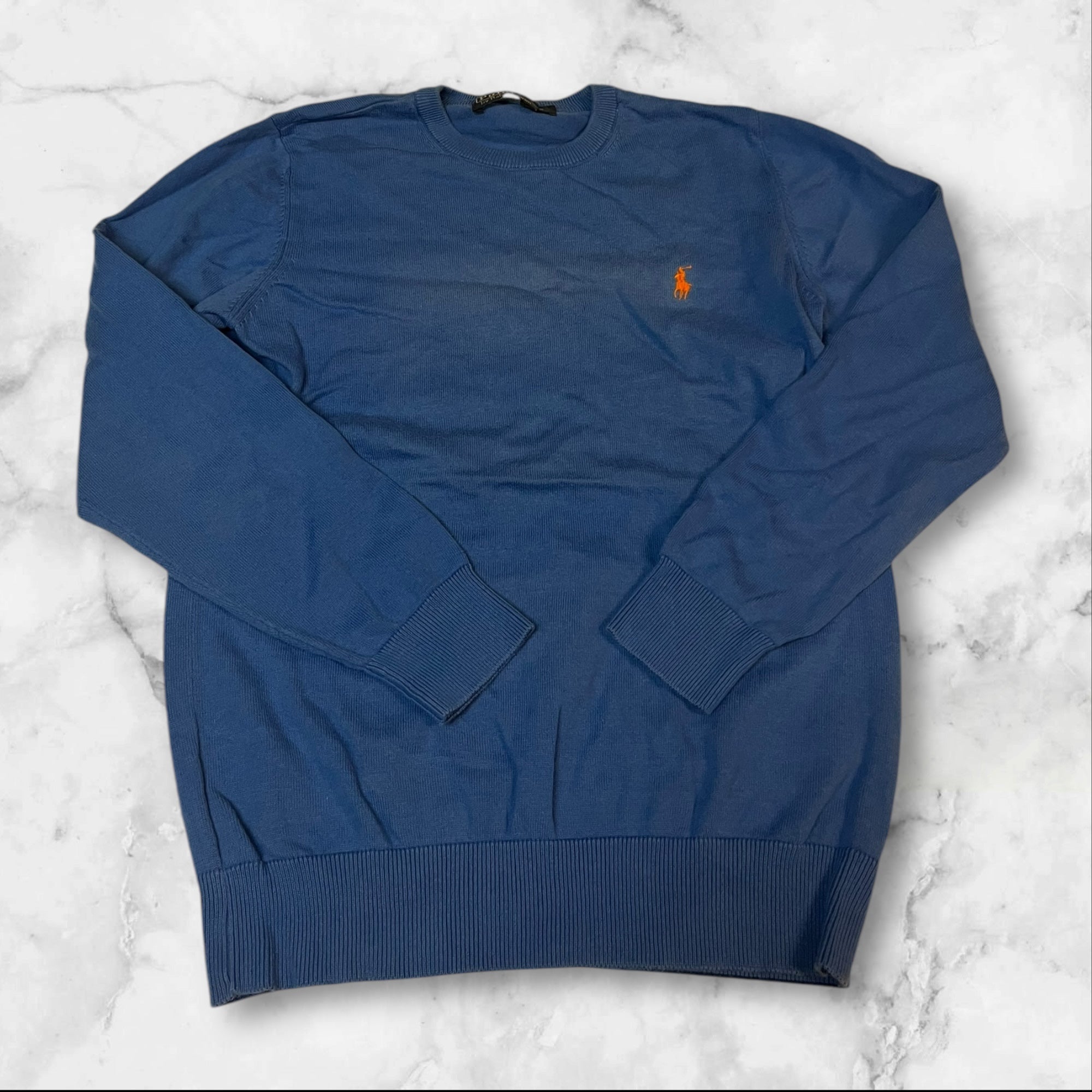 Vintage Polo Ralph Lauren Pullover Sweater Men's Size S Style 812 - Classic Casual Wear for Fall & Winter Outfits