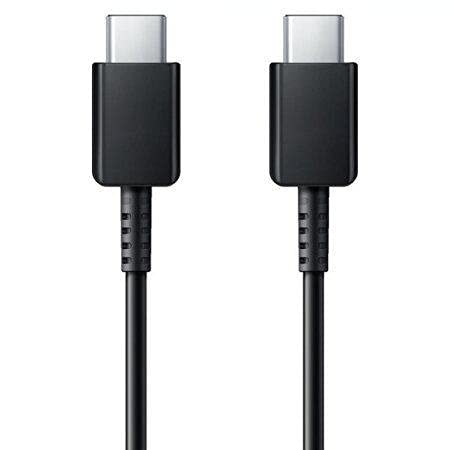 UrbanX 21W USB C Car Charger with PD 3.0 - Fast Charging Dual Port Cigarette Lighter Adapter for iPhone 15/14/13, Samsung Galaxy S23/S22, Xiaomi Black Shark 3 Pro - Includes 3.3FT USB C to C PD Cable (Black) | Perfect for Road Trips & Long Commutes