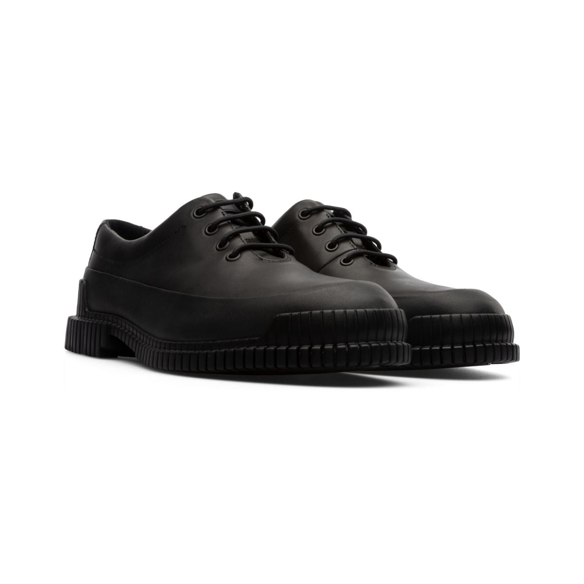 Camper Men's Pix Sneakers - Black Casual Shoes for Walking & Everyday Wear | Comfortable & Stylish Footwear