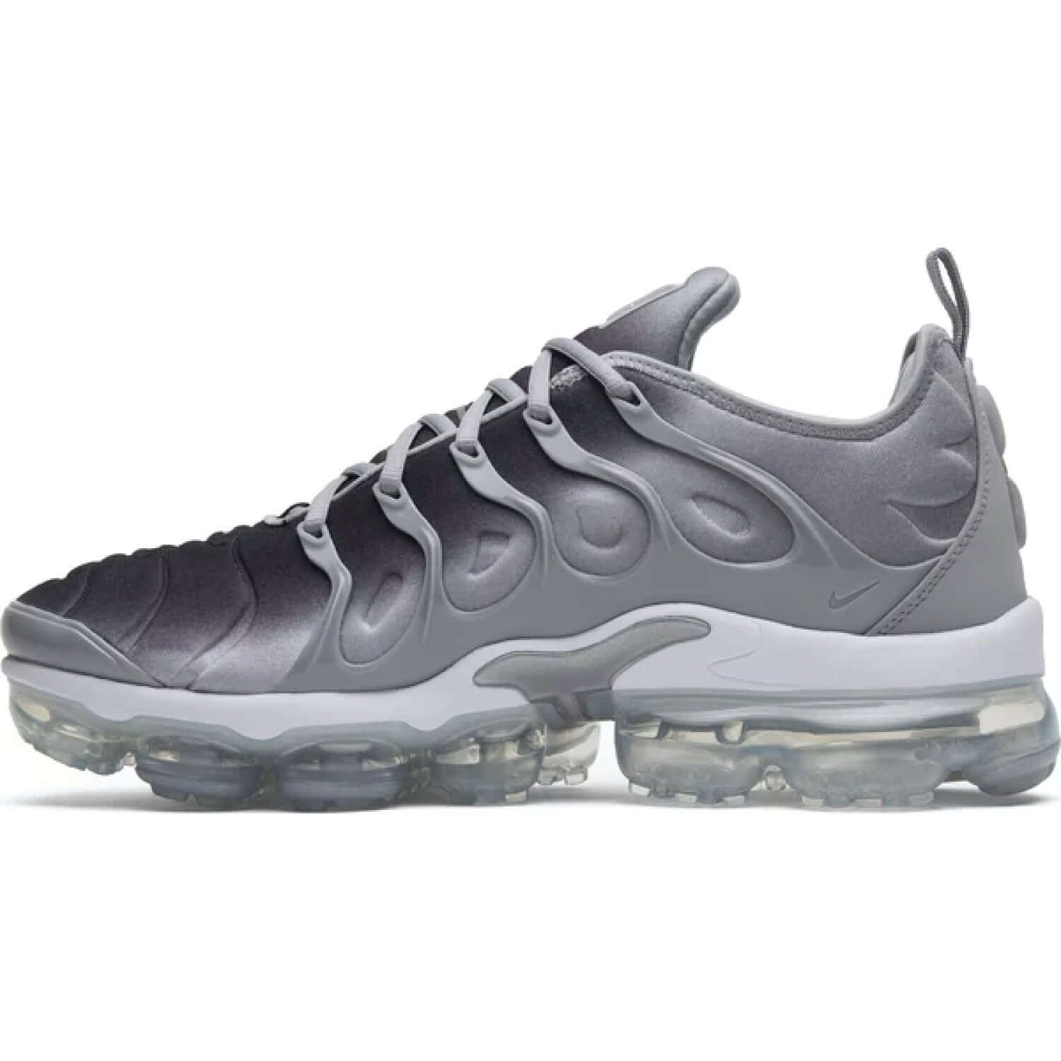 Nike Air VaporMax Plus 'Silver Gradient' Running Shoes for Men - Lightweight Cushioned Sneakers for Gym, Workout & Everyday Wear