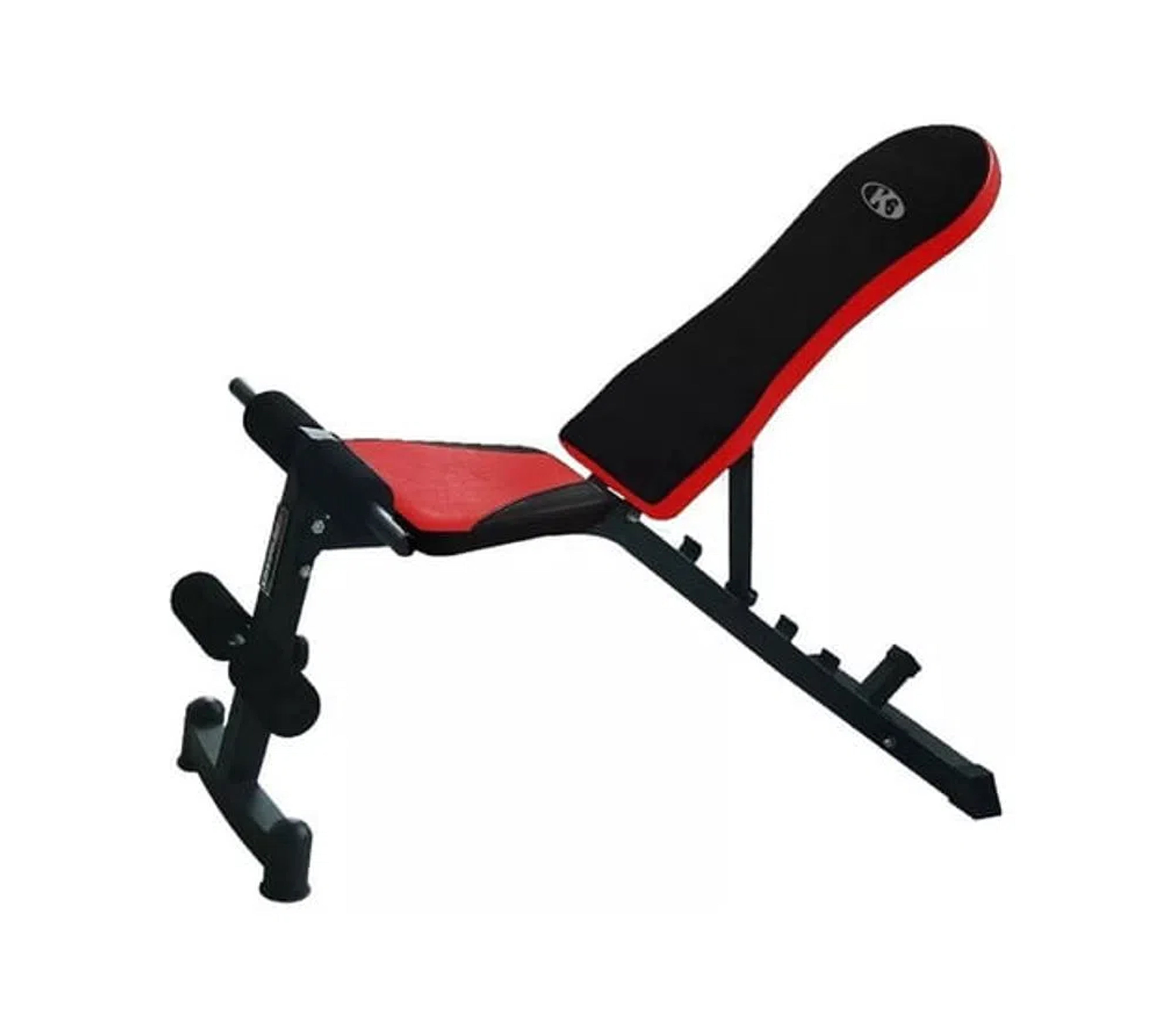 Zero K6 Adjustable Weight Bench for Home Gym - Heavy Duty Exercise Bench for Strength Training, Full Body Workouts, and Fitness Enthusiasts - Perfect for Home, Garage, or Commercial Gym Use