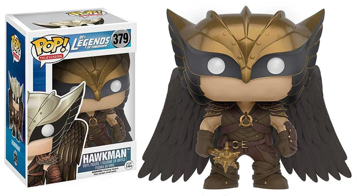 DC Legends of Tomorrow Hawkman #379 (Vaulted Edition) - Rare Collectible Action Figure for Fans & Display