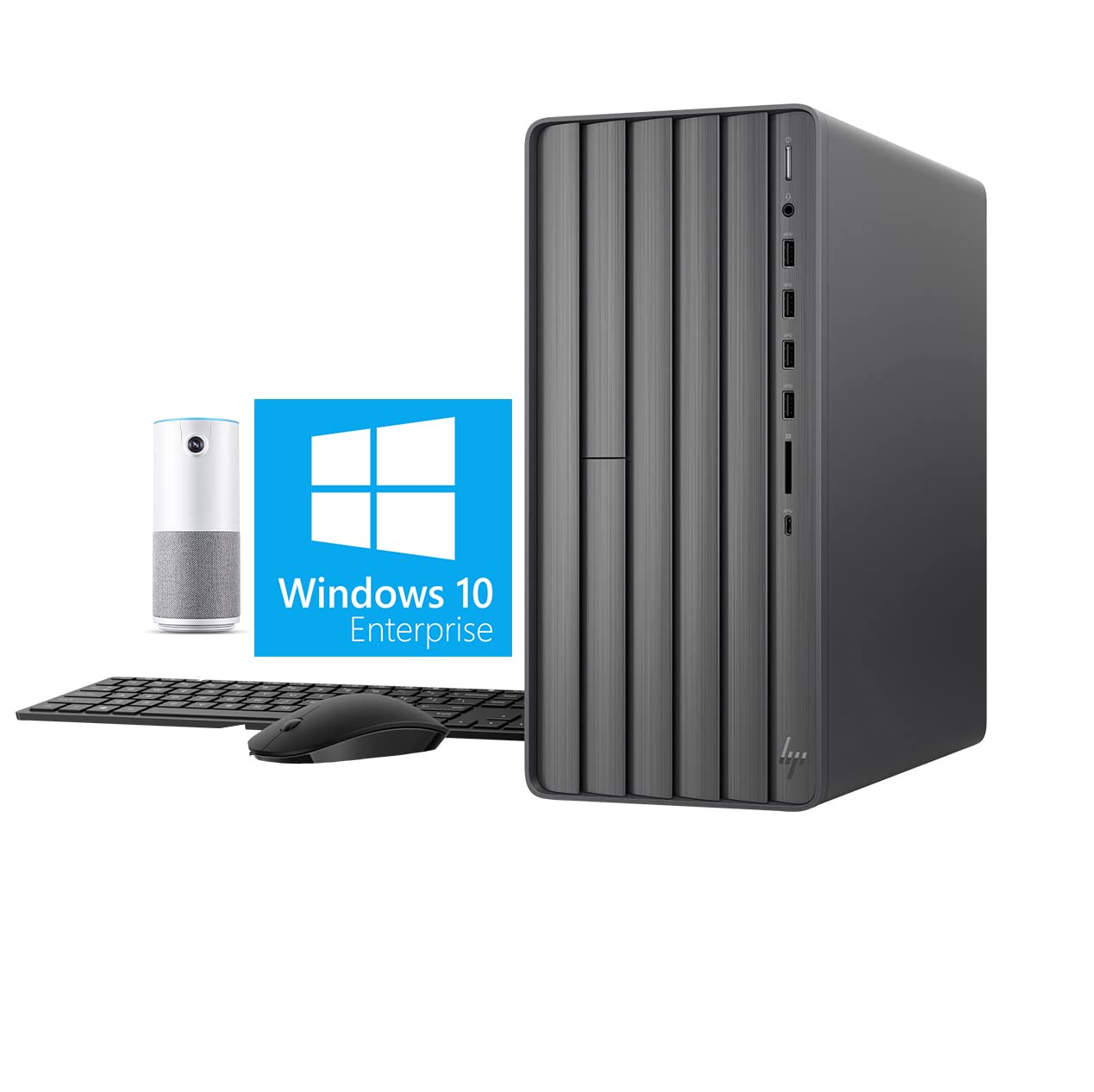 HP Envy Business Tower Desktop Computer - Intel Core i7-11700F Octa-Core (Up to 4.9GHz), 32GB DDR4 RAM, 1TB HDD + 512GB PCIe SSD, NVIDIA GeForce GTX 1660 Super 6GB GDDR6, WiFi 6, Bluetooth 5.0 - Windows 10 Pro - Powerful Workstation for Business, Gaming & Content Creation