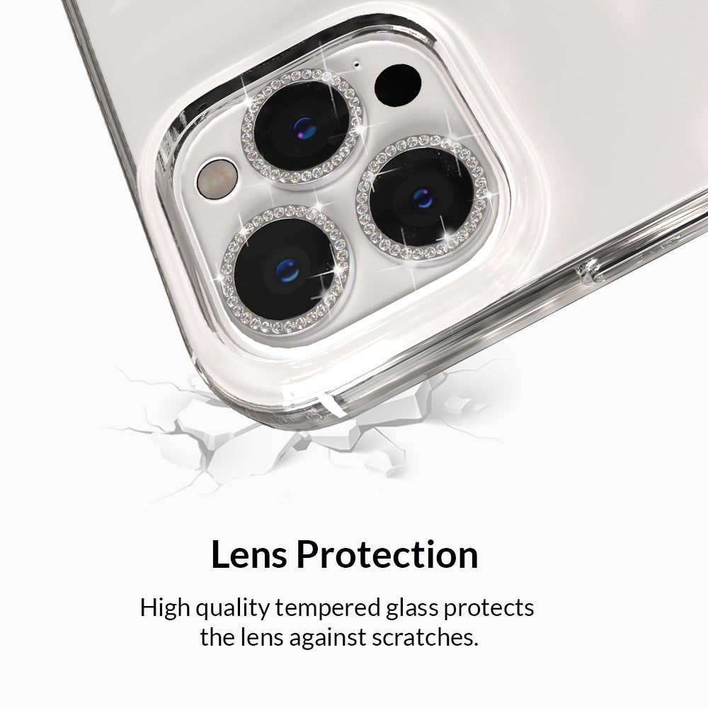 Premium Crystal Clear Camera Lens Protector - HD Scratch Resistant Screen Protector for iPhone, Samsung & Smartphones - Perfect for Travel, Outdoor & Everyday Use