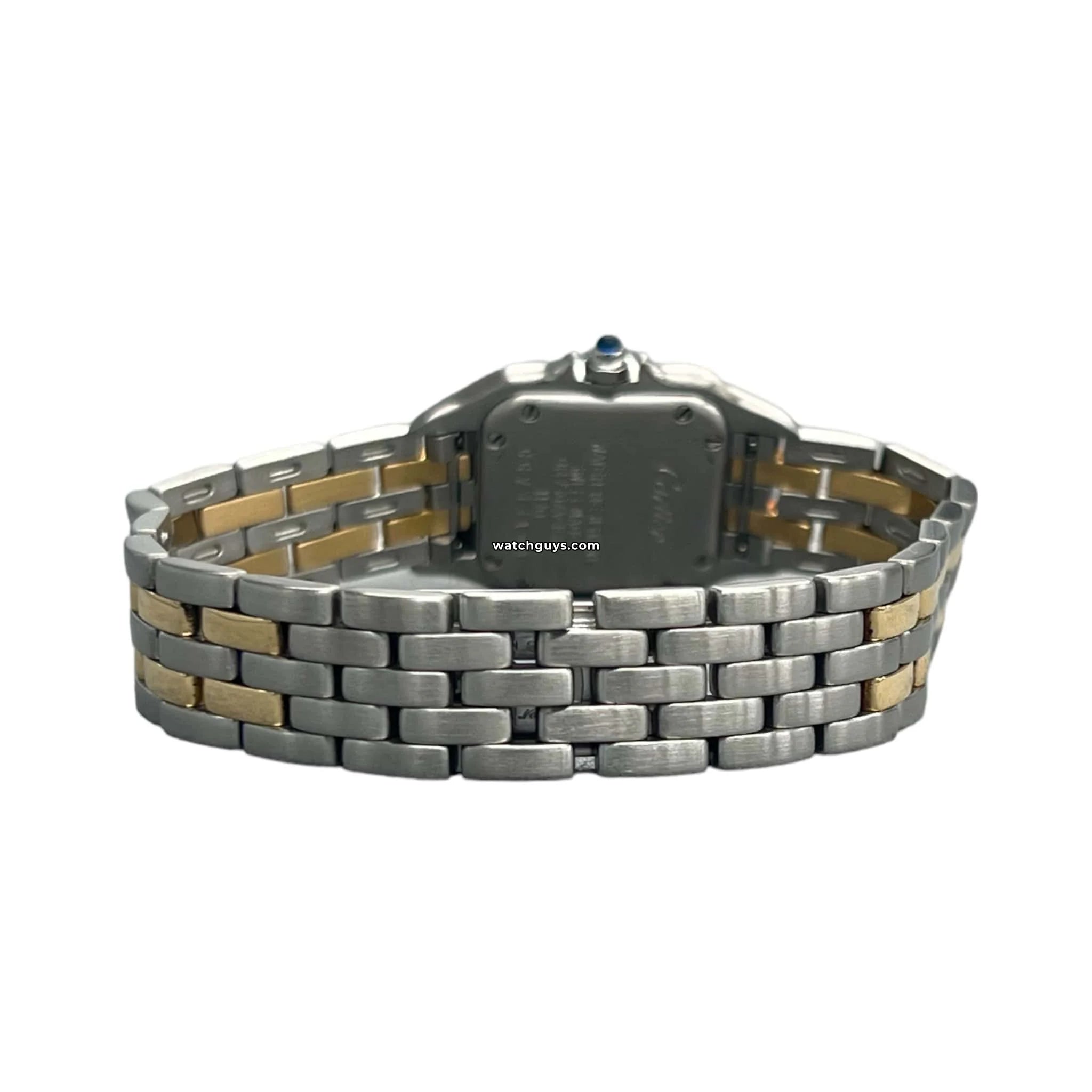 Cartier Panthere 1120 Watch - Stainless Steel & 18K Yellow Gold Luxury Timepiece for Men & Women | Perfect for Formal Events, Business Meetings & Special Occasions