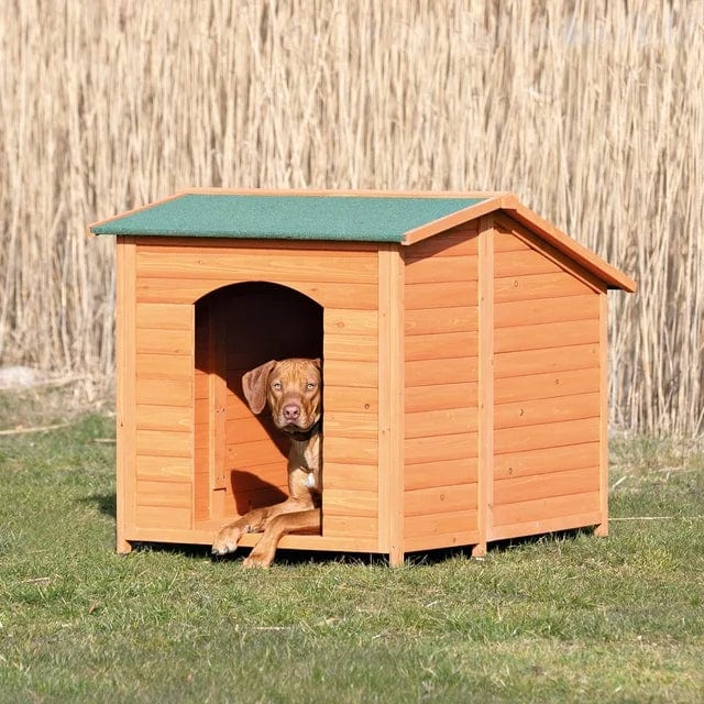 Extra Large Dog House for Large Breeds - Durable Outdoor Dog Kennel with Weatherproof Roof - Perfect for Backyard, Patio & Garden Use