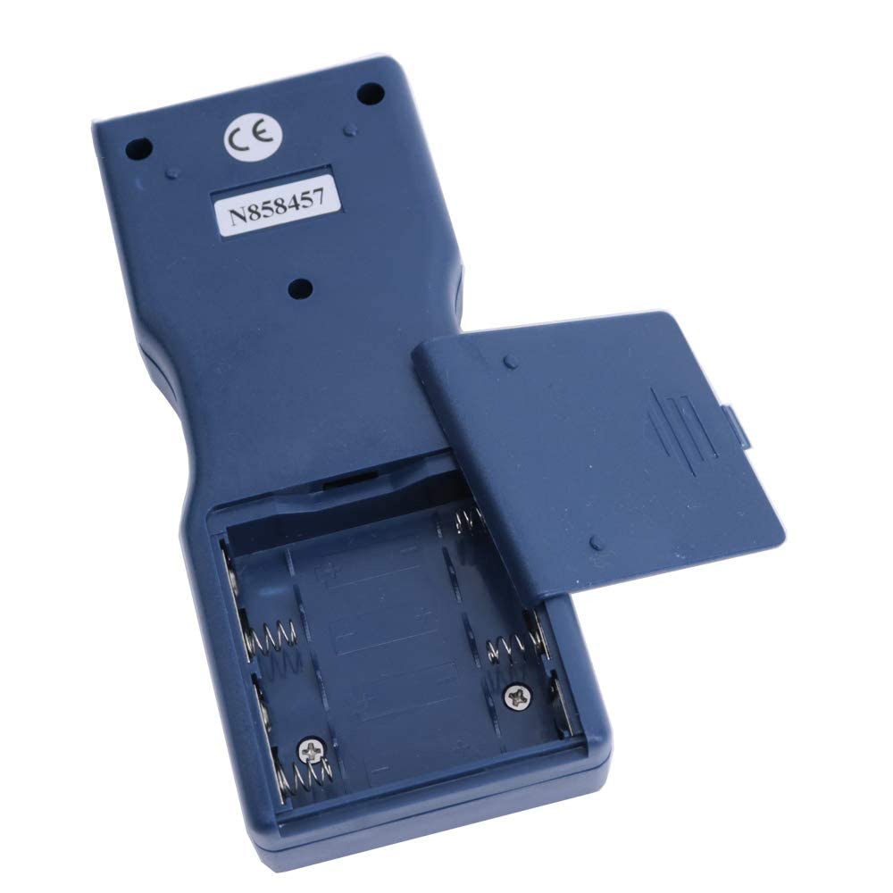 Digital Vibration Tester Meter - Portable Vibrometer with USB Data Cable & Analysis Software | For Industrial Equipment, HVAC Systems & Machinery Maintenance