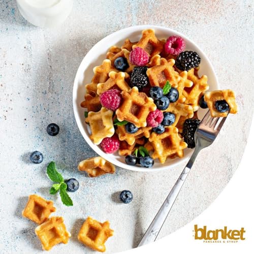 Buttermilk Pancake & Waffle Mix Powder - 16oz Breakfast & Snack Pack | Fluffy Pancakes with Syrup | Perfect for Family Breakfast, Brunch, or Quick Snacks