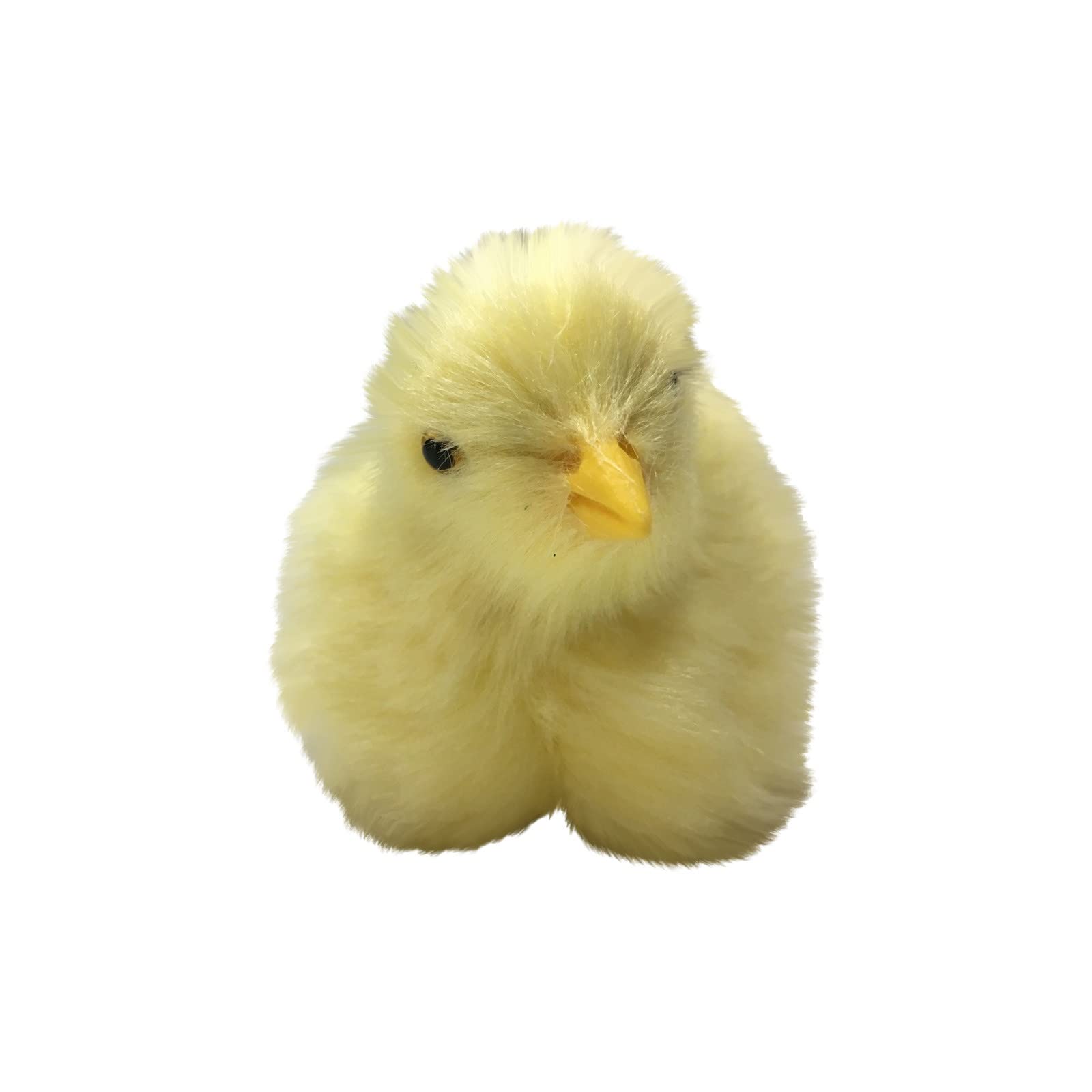 Primitive Country Decor - Realistic Easter Chick Simulation Toy for Kids, Farmhouse Home Decor, Desktop Ornament - Perfect for Easter Gifts, Children's Room Decor & Farmhouse Living Room Decoration