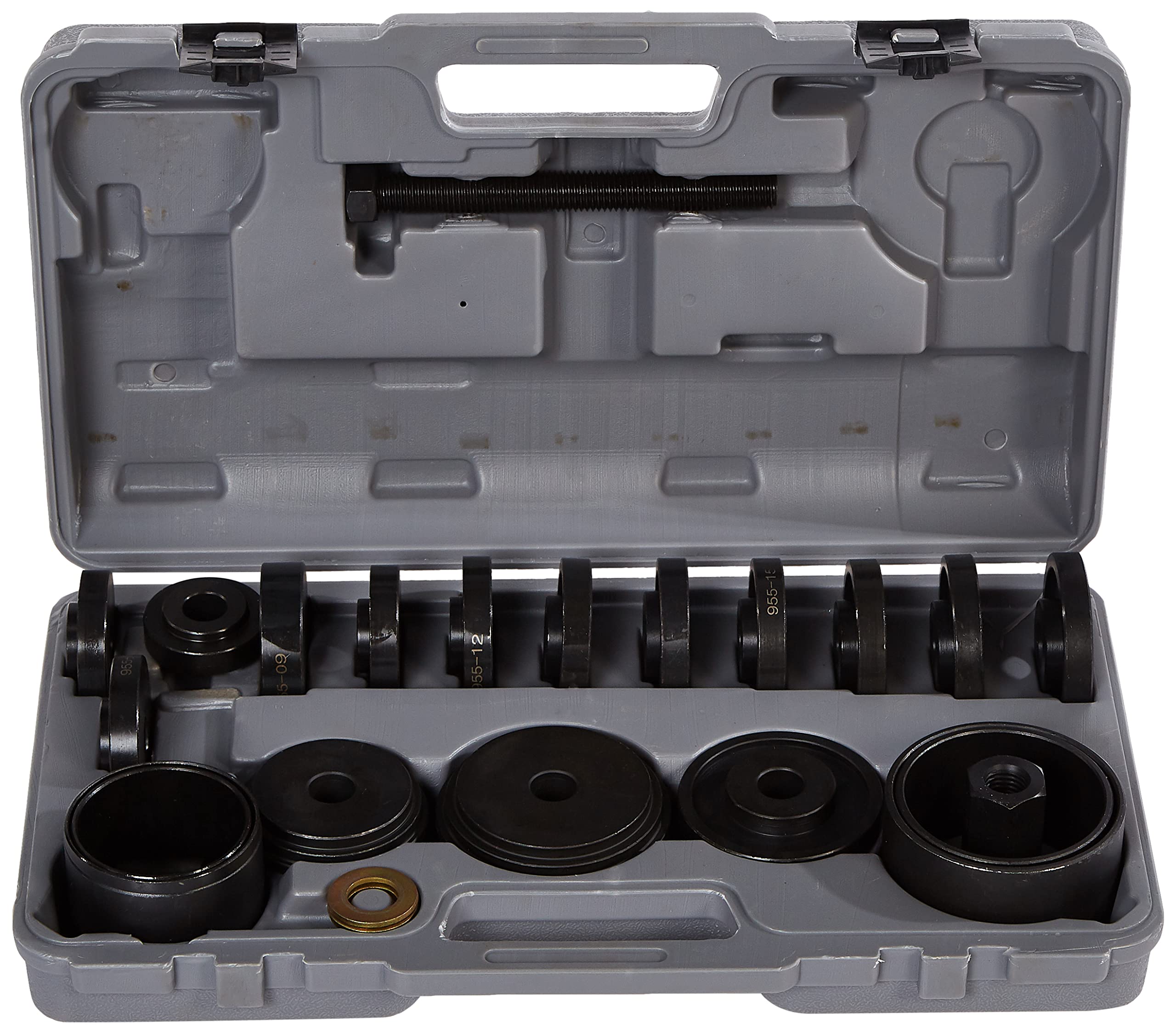 ATD Tools 8625 Front Wheel Drive Bearing Adapter Kit - Professional Automotive Repair Tool for FWD Vehicles - Perfect for DIY Mechanics and Professional Garages