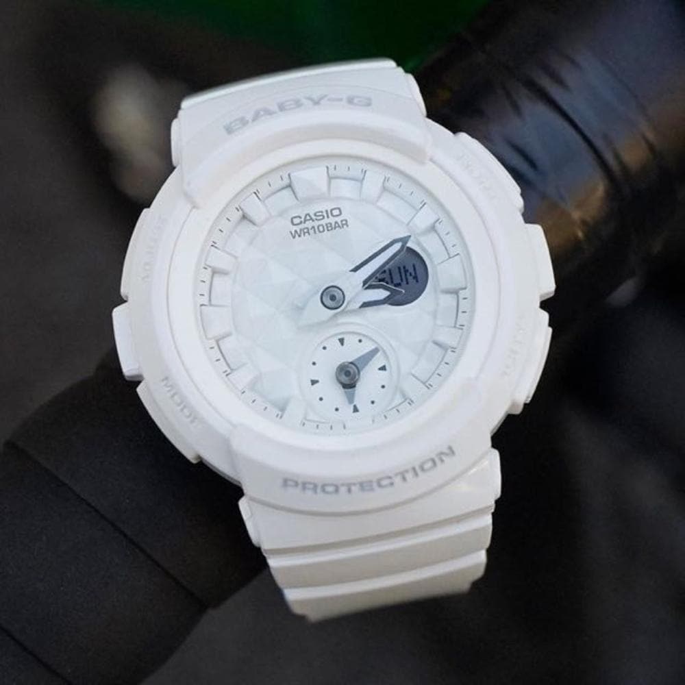 CASIO BABY-G BGA-195-7ADR Women's Digital Sport Watch with Shock Resistance & Waterproof - Perfect for Running, Swimming & Outdoor Activities