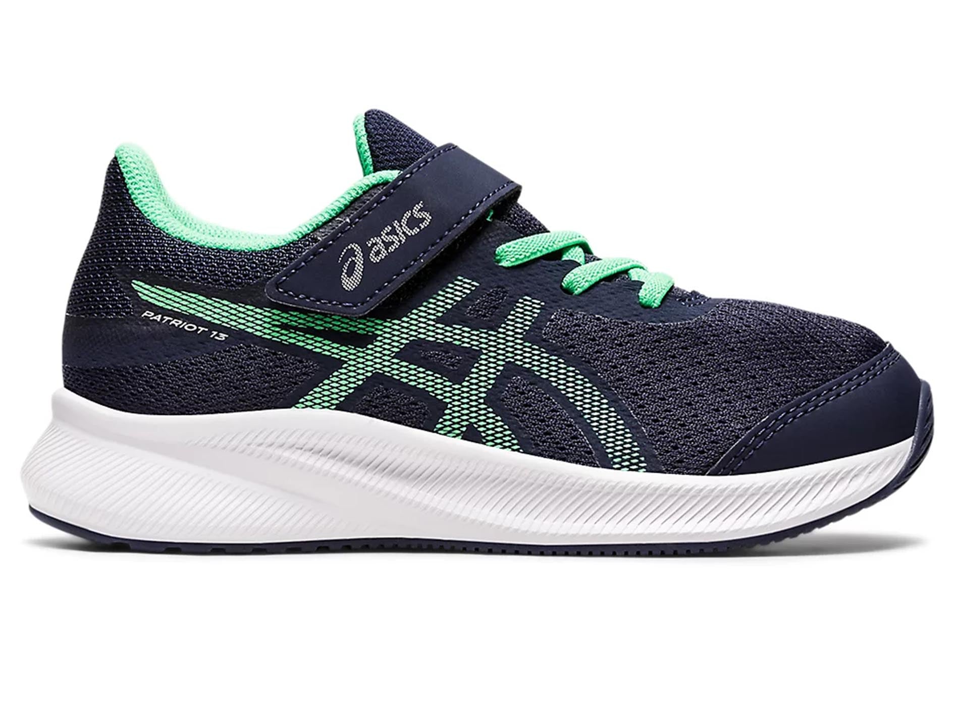 ASICS Junior Patriot 13 PS Kids' Running Shoes - Lightweight Athletic Sneakers for Boys & Girls - Perfect for School, Sports & Daily Activities