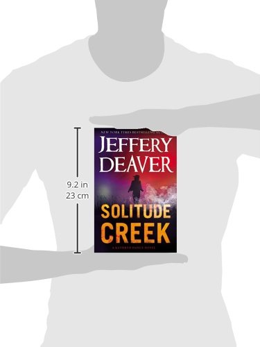Solitude Creek (A Kathryn Dance Novel, Book 4) - Thriller Mystery Suspense Fiction - Perfect for Book Clubs & Crime Fiction Fans