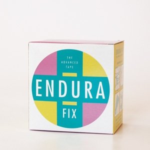 Endura Fix Tape - 12 Rolls Pack, Heavy Duty Adhesive Tape for Shipping, Packing, Sealing & Repairs - Ideal for Home, Office & Warehouse Use