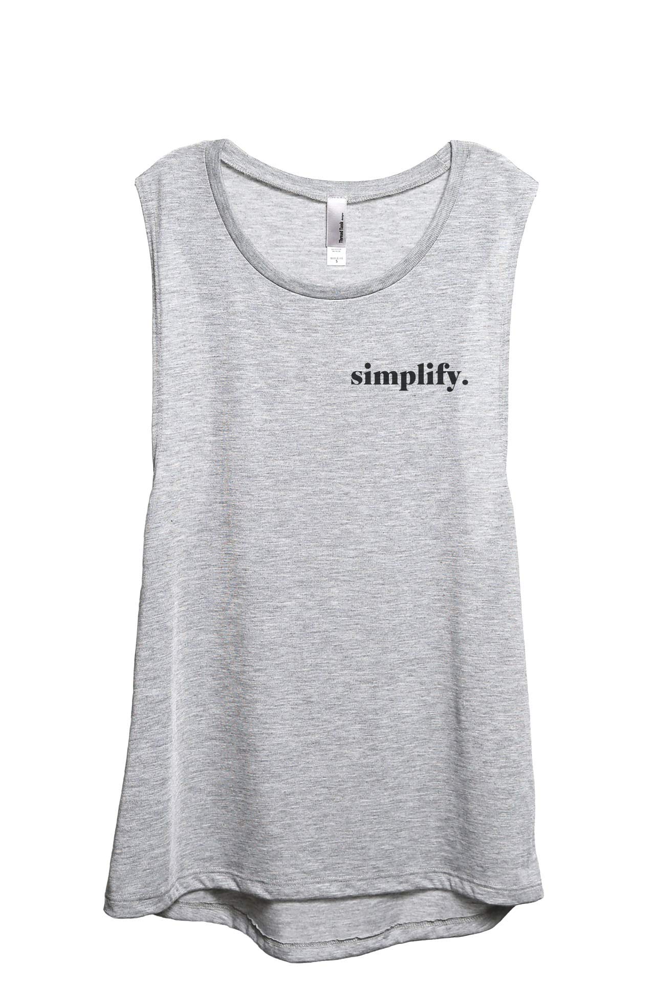 Women's Sleeveless Muscle Tank Top - Breathable Workout Tee for Gym, Yoga & Summer Casual Wear