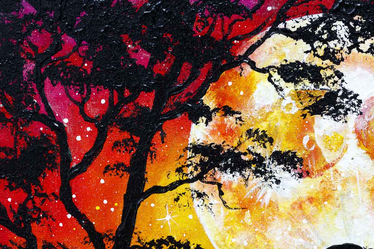 Galaxy Full of Love Original Art Print - Perfect for Home Decor, Gifts & Space-Themed Rooms
