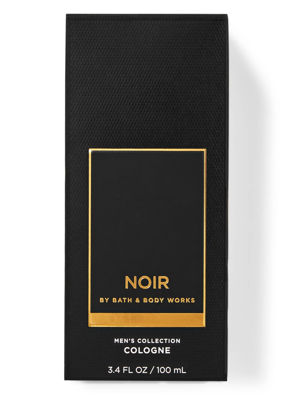 QURA Noir Men's Cologne - 3.4 oz (100ml) Eau De Toilette Spray - Long Lasting Fragrance for Men - Perfect for Date Night, Office & Special Occasions