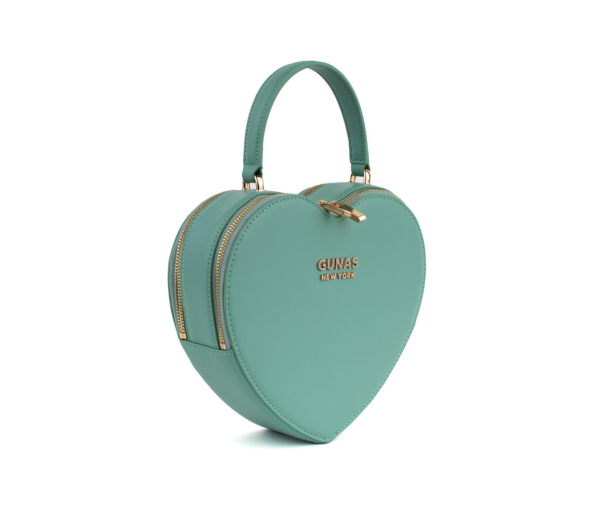 Sweetheart Tiffany Vegan Leather Crossbody Bag for Women | Blue | Stylish & Cruelty-Free Handbag for Everyday Use, Travel & Date Night