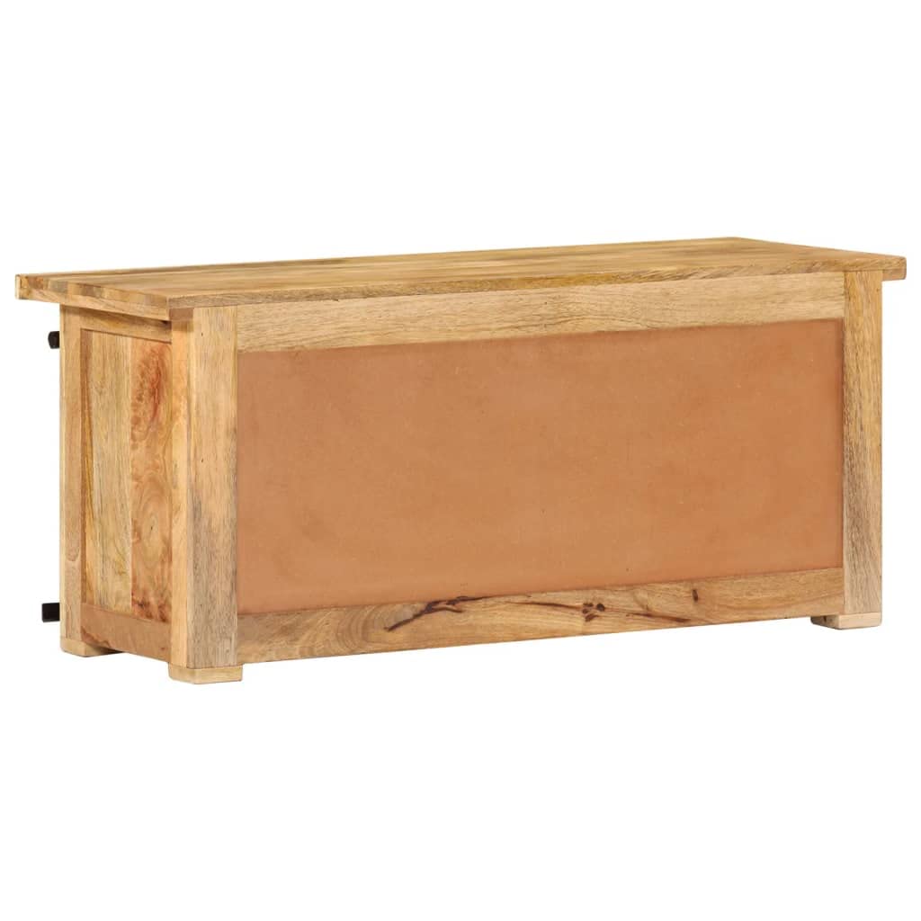 Modern TV Stand with Storage - 35.4