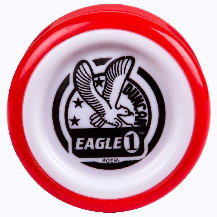Duncan Eagle 1 Professional Yo-Yo for Beginners & Advanced Players - High Performance Yo-Yo with Adjustable String & Bearing System - Perfect for Tricks, Competitions & Stress Relief