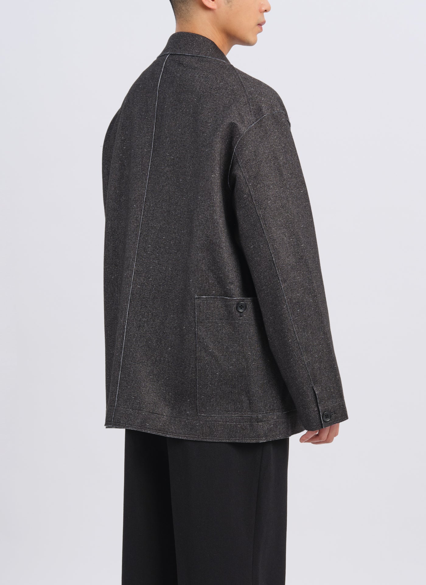 3D Printed Down Fabric Soft Blazer for Women - Lightweight Winter Coat with Stretch Comfort - Perfect for Office Wear, Business Meetings & Formal Occasions