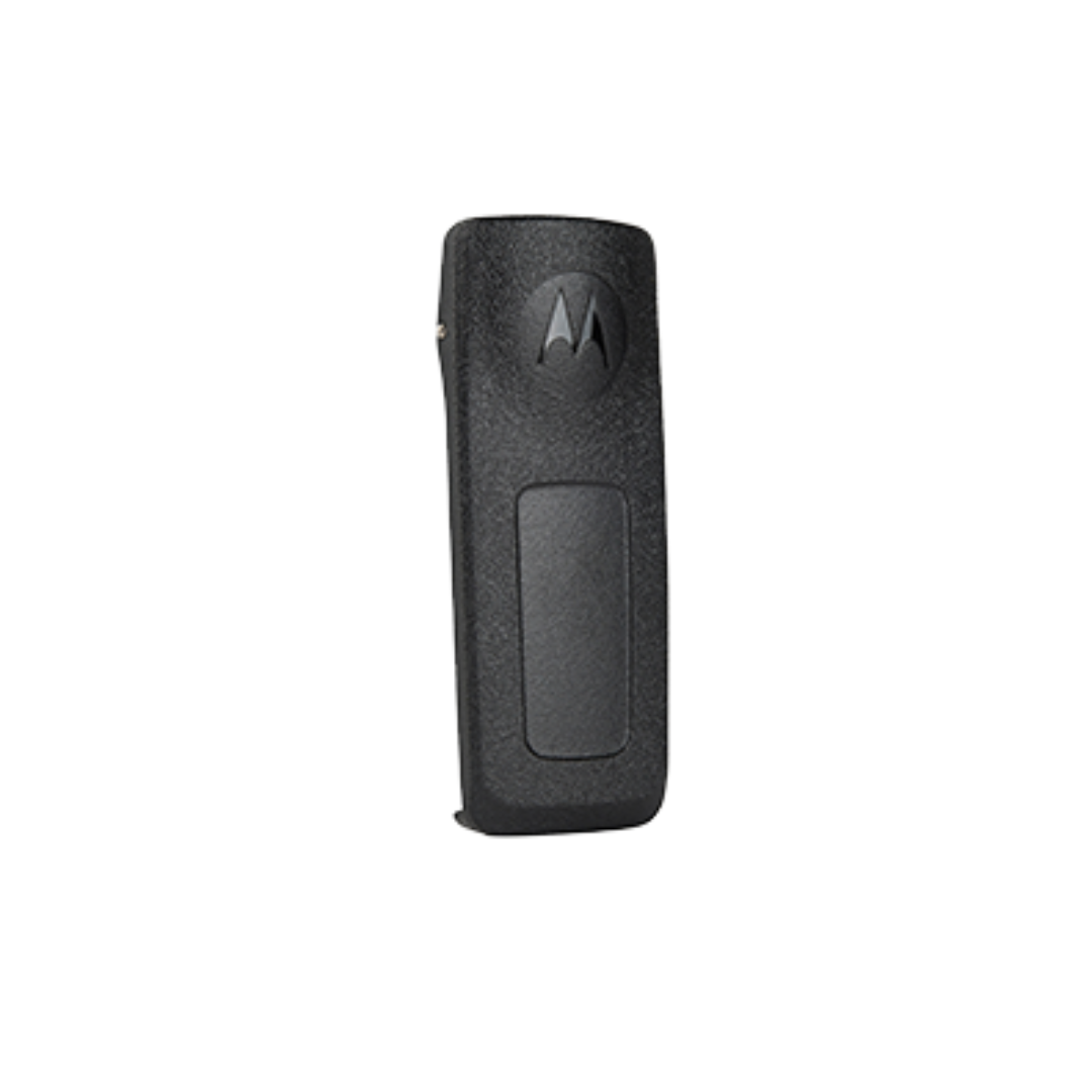 Motorola PMLN4651 Spring Action Belt Clip - Secure & Durable Holster for Two-Way Radios - Perfect for Construction, Security & Outdoor Work