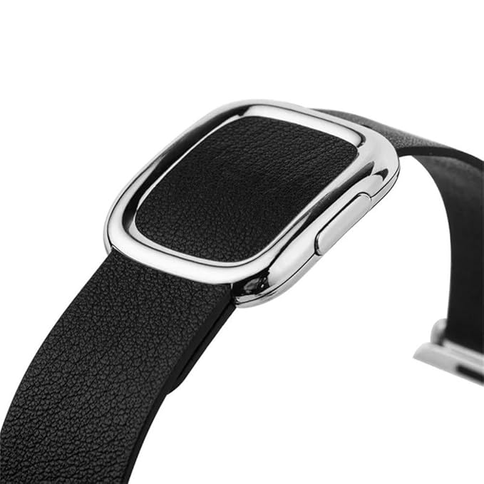 Premium Modern Buckle Bands for Apple Watch - Stylish & Durable Replacement Straps for Work, Gym & Everyday Wear