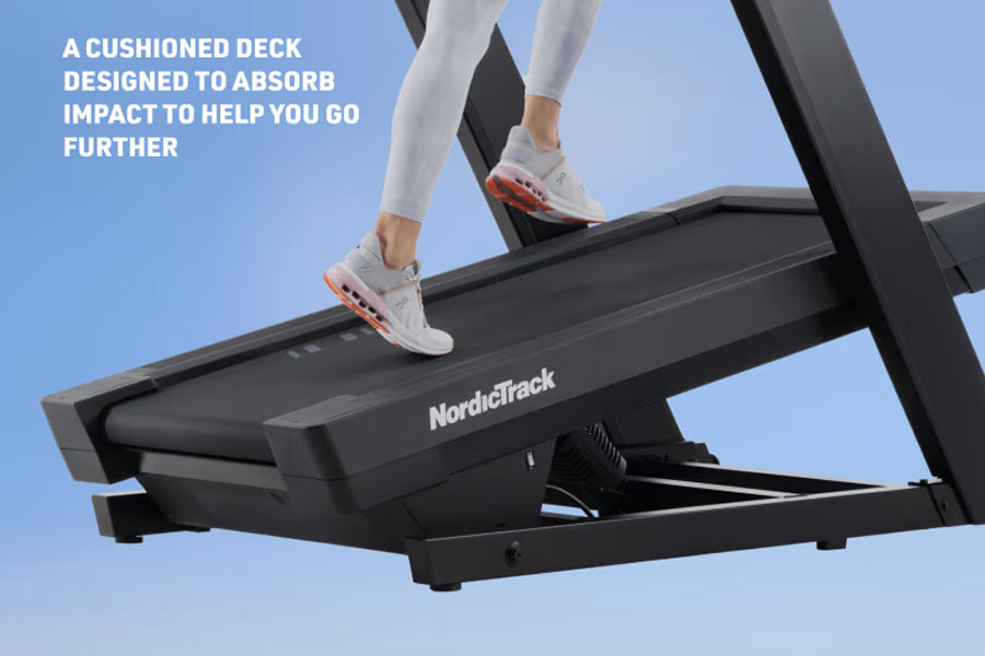 NordicTrack NEW X16 Treadmill - Premium Incline Trainer with 16% Incline & 3.0 HP Motor - Perfect for Home Gym, Cardio Workouts & Weight Loss Training