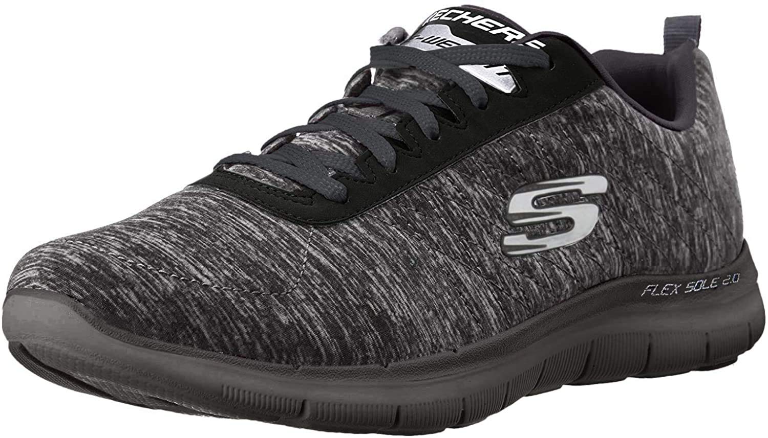 Skechers Women's Flex Appeal 2.0 Sneakers - Lightweight Walking Shoes for Women with Memory Foam - Comfortable Athletic Shoes for Workout, Running & Everyday Wear