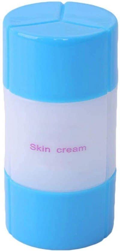 Refillable 3-in-1 Travel Shampoo, Conditioner & Lotion Bottle Set - Leak Proof Sky Blue Toiletry Containers for Camping, Gym & Air Travel