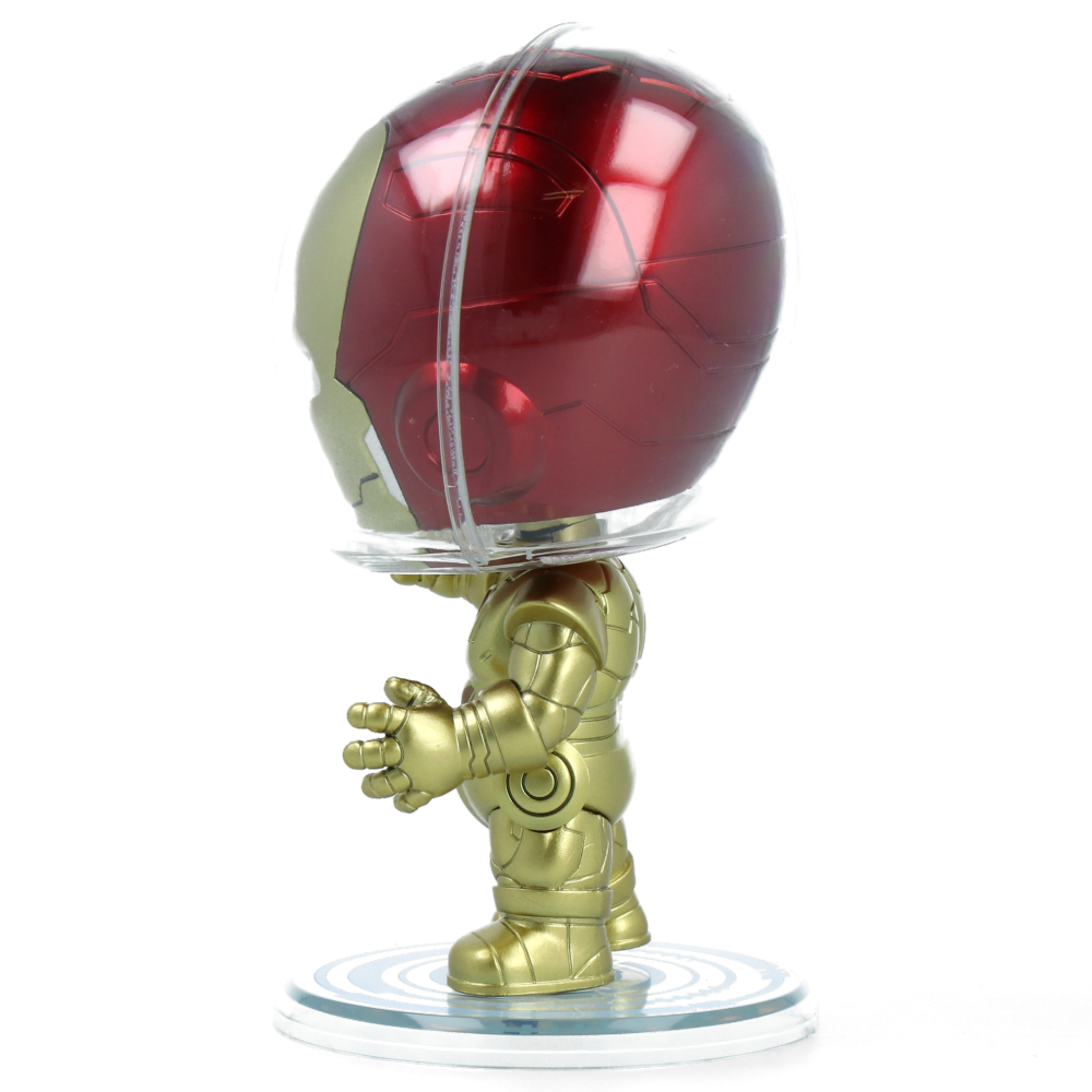Marvel Comics Iron Man Hydro Armor Cosbaby Figurine - Collectible Action Figure for Display, Gifts & Superhero Fans