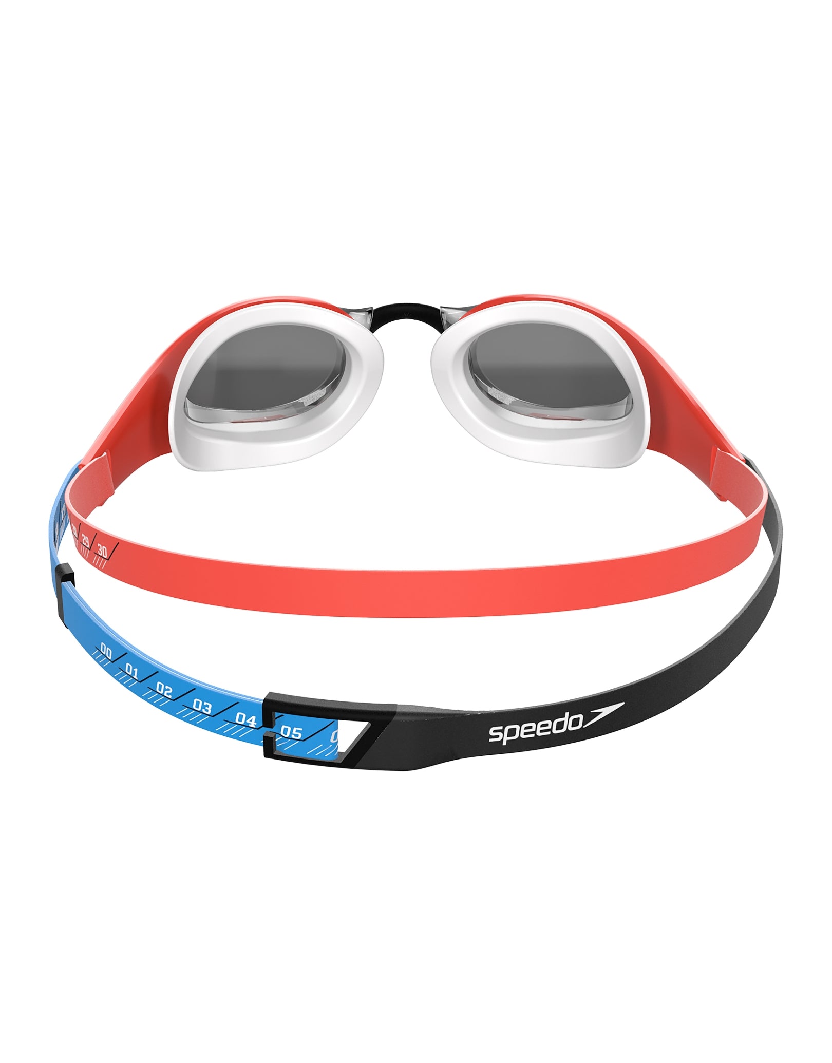 Fastskin Pure Focus Mirror Goggle - High-Performance Swimming Goggles for Competitive Swimmers - Perfect for Training, Racing & Outdoor Water Sports