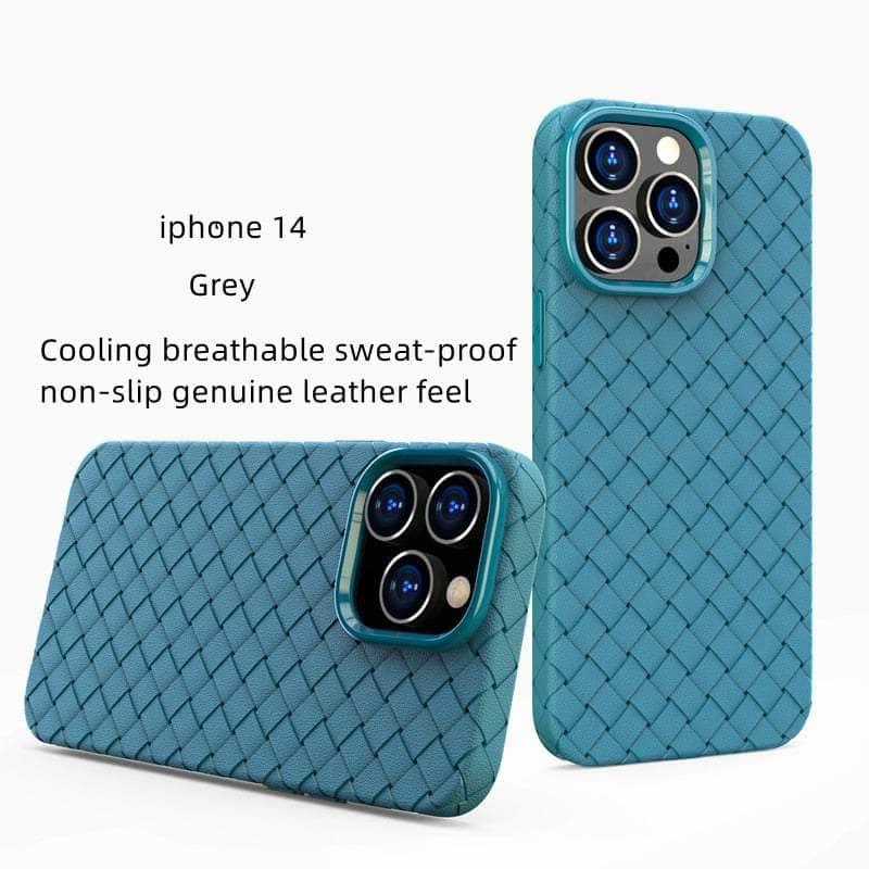 Breathable iPhone 14 Pro Max Mesh Case - Lightweight Protective Cover with Airflow Design for Enhanced Cooling | Perfect for Outdoor Activities, Sports & Everyday Use