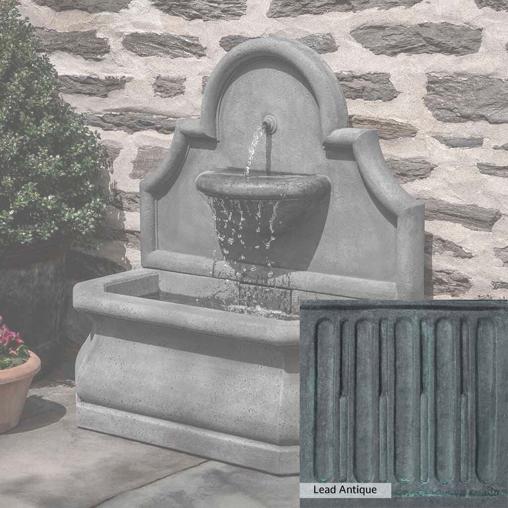 Campania International Segovia Outdoor Garden Fountain - Classic Spanish Design for Patio, Yard, and Landscape Decor