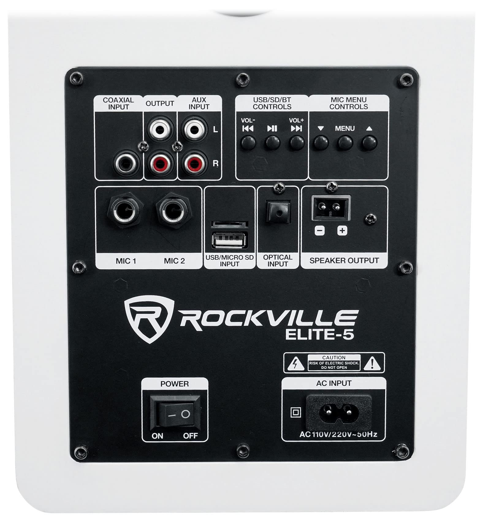 Rockville ELITE-5W 800W 5.25