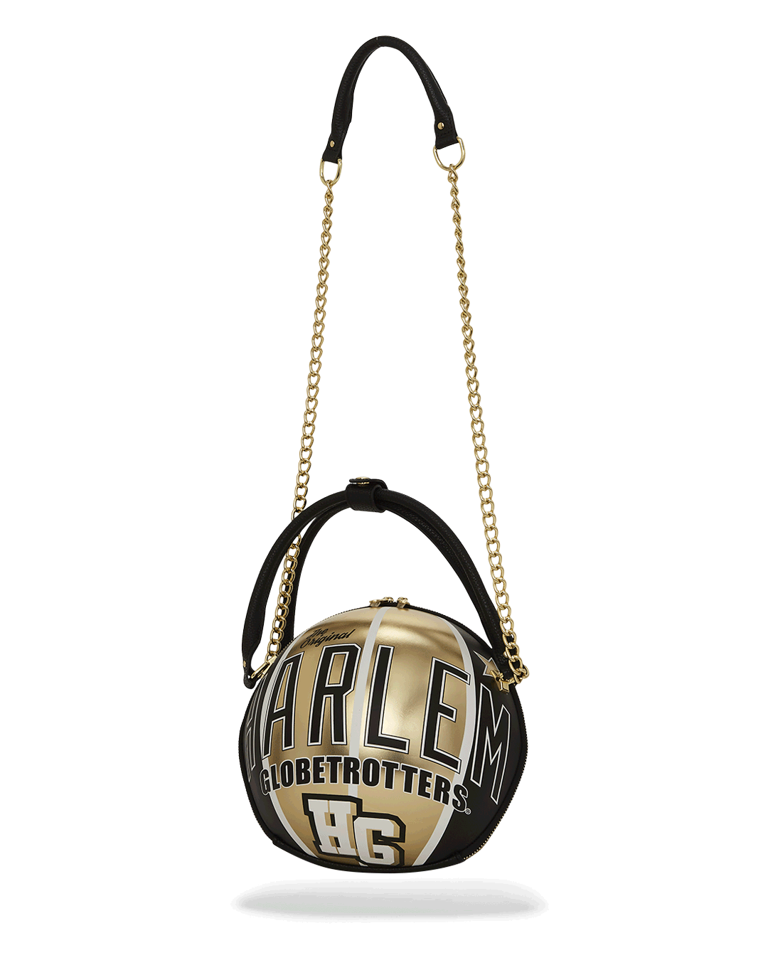 Official Harlem Globetrotters Basketball Bag - Durable Sports Gym Bag for Men & Women - Perfect for Basketball Practice, Travel & School Use