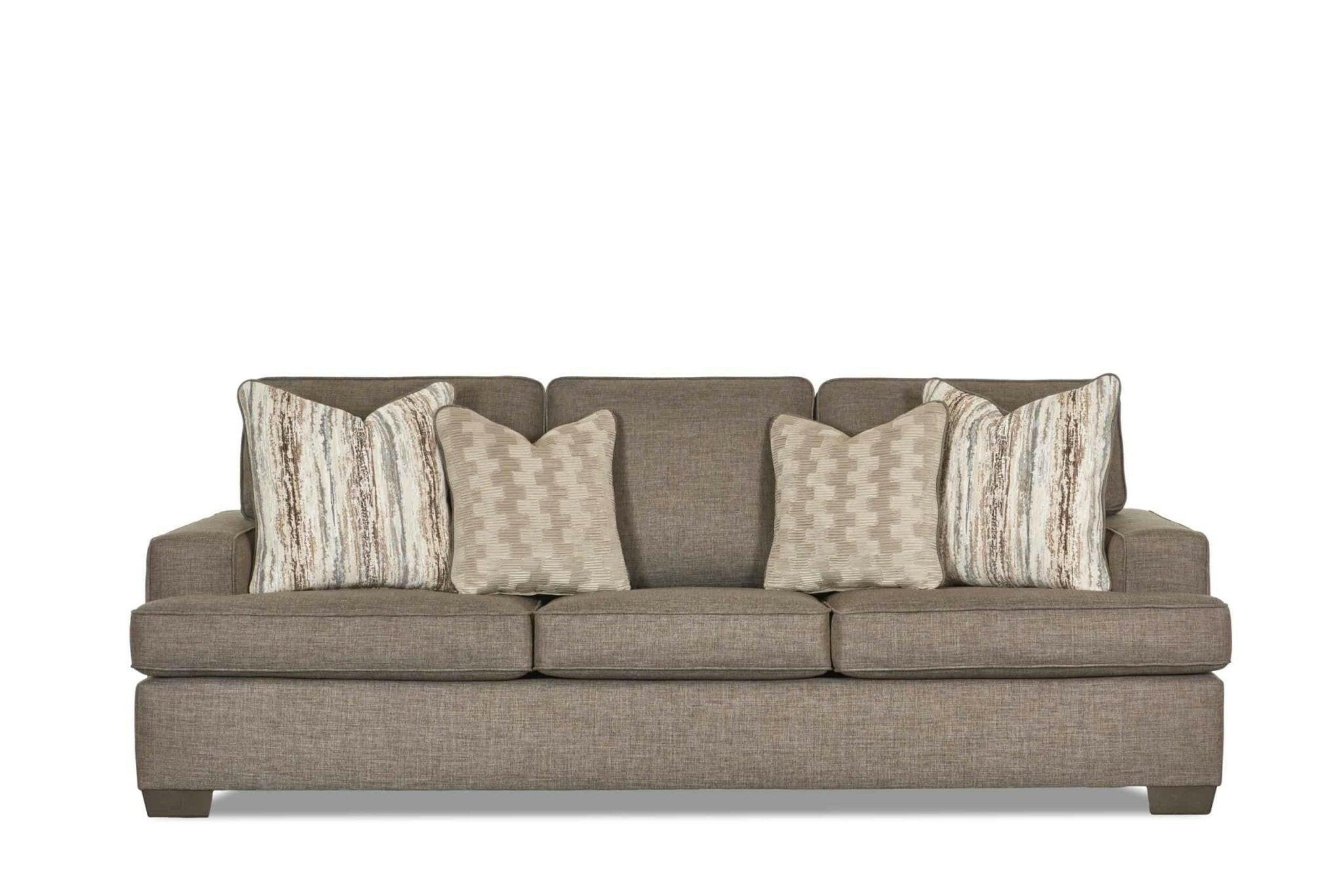 Fairview Sly After Dark Sofa & Loveseat Set 310SLYAFT - Modern 2-Piece Living Room Furniture for Small Spaces, Apartment & Home Theater Seating