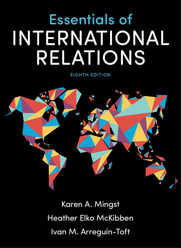 Essentials of International Relations Textbook - Global Politics & Diplomacy Guide for Students & Professionals | Perfect for College Courses, Research & Career Development
