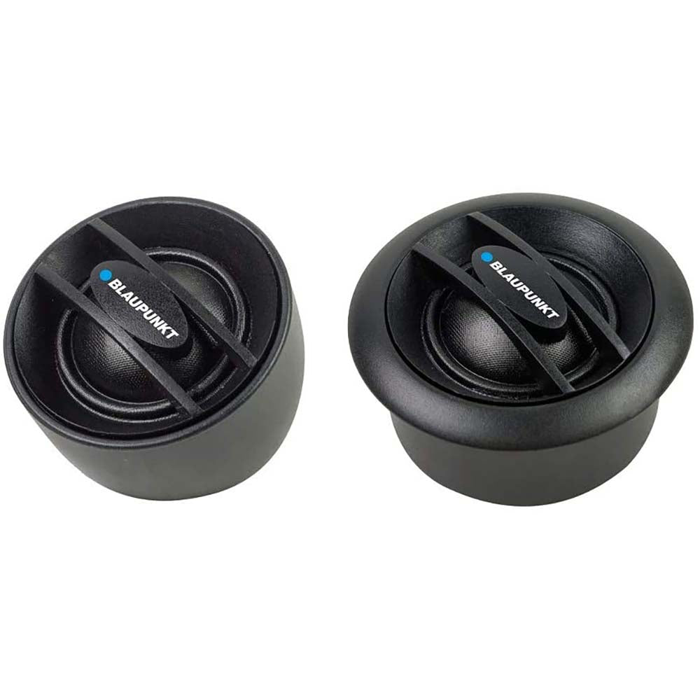 Blaupunkt TW1B 1-Inch High-Performance Car Tweeters - Black Finish for Enhanced Audio Clarity | Perfect for Car Audio Systems & Home Theater Setups