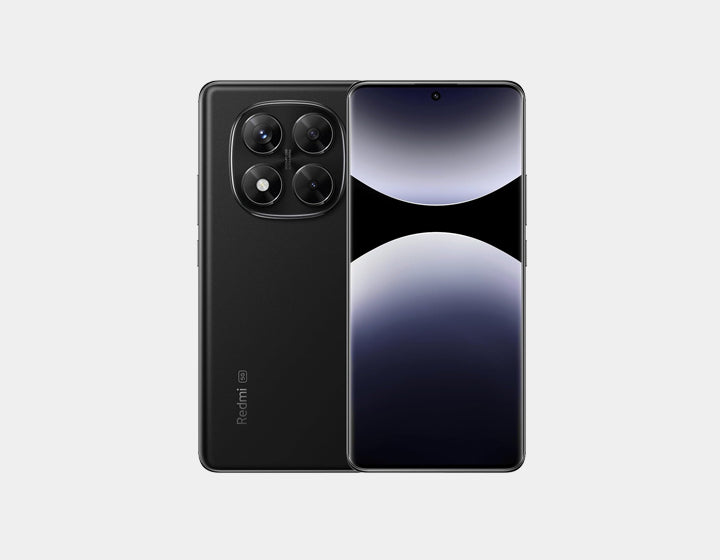 Xiaomi Redmi Note 14 Pro 5G Smartphone - 512GB ROM 12GB RAM Dual SIM Unlocked GSM (Midnight Black) - Perfect for Gaming, Streaming & Business Use