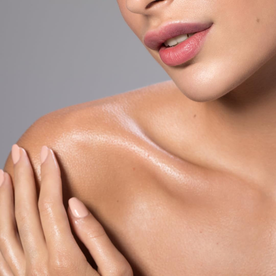 Organic Moisturizing Body Oil for Women - Eucalyptus, Vanilla & Bergamot Scented Skin Hydration | Dry Skin Relief, Post-Shower Moisturizer, Spa & Massage Oil