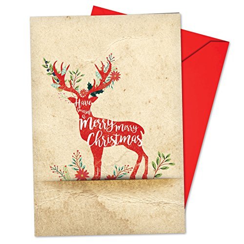 Premium Greeting Cards Bulk - Elegant Discontinued Card B6666AXSG for Birthdays, Weddings & Special Occasions