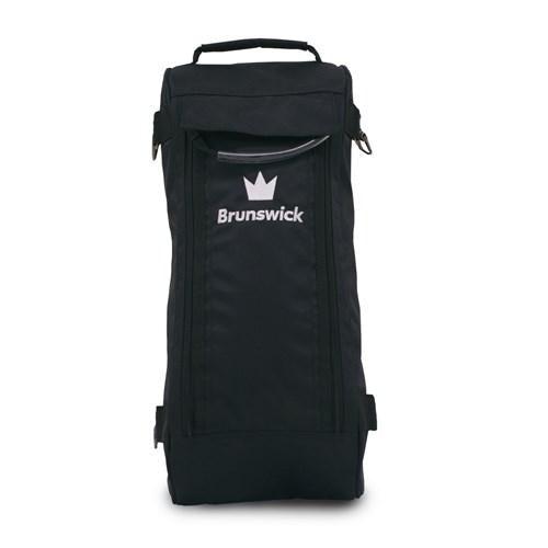 Brunswick Combat Triple Tote Shoe Pouch - Black | Durable Shoe Storage Bag for Travel, Gym & Sports | Perfect for Sneakers, Cleats & Athletic Shoes