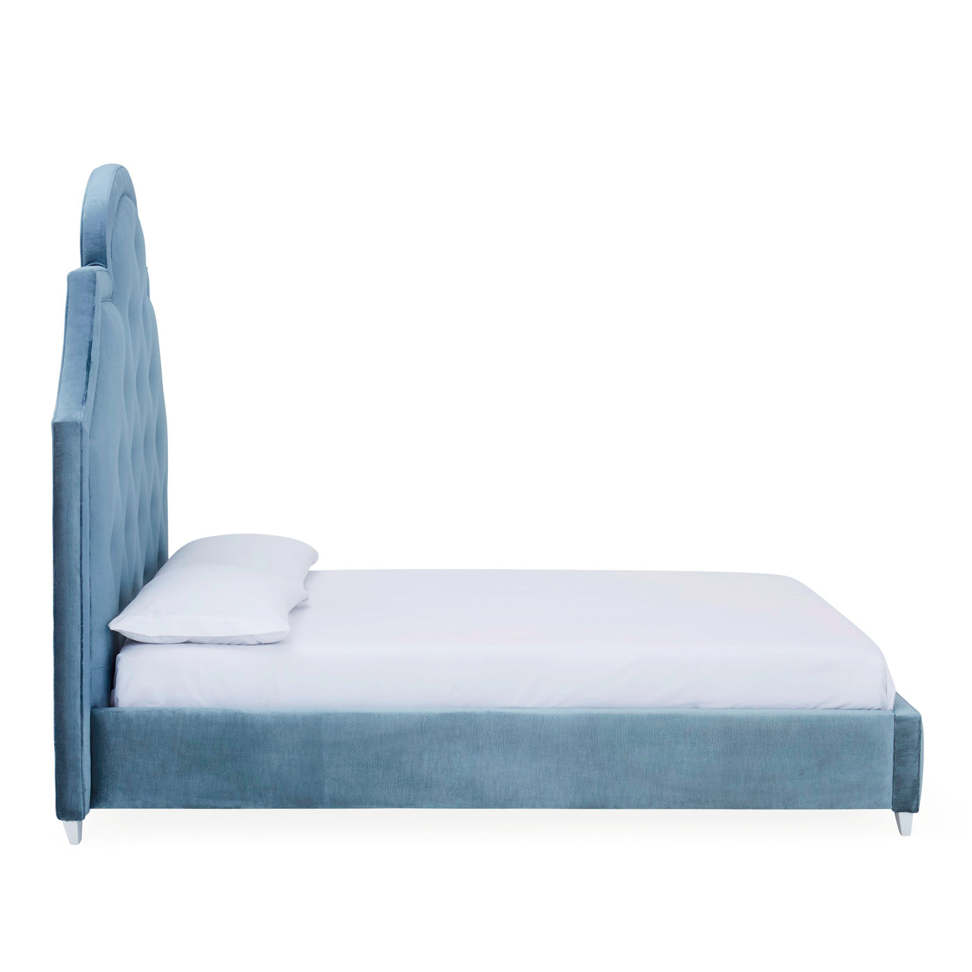 Premium Solid Wood King Size Bed Frame - Modern Bedroom Furniture for Master Bedroom & Guest Room - Perfect for Home Decor & Relaxation