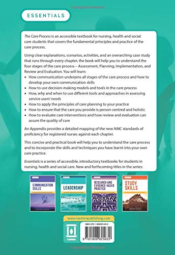 The Care Process: Assessment, Planning, Implementation & Evaluation in Healthcare (Essentials) - Guide for Nurses, Doctors & Medical Students | Improve Patient Outcomes & Clinical Workflow