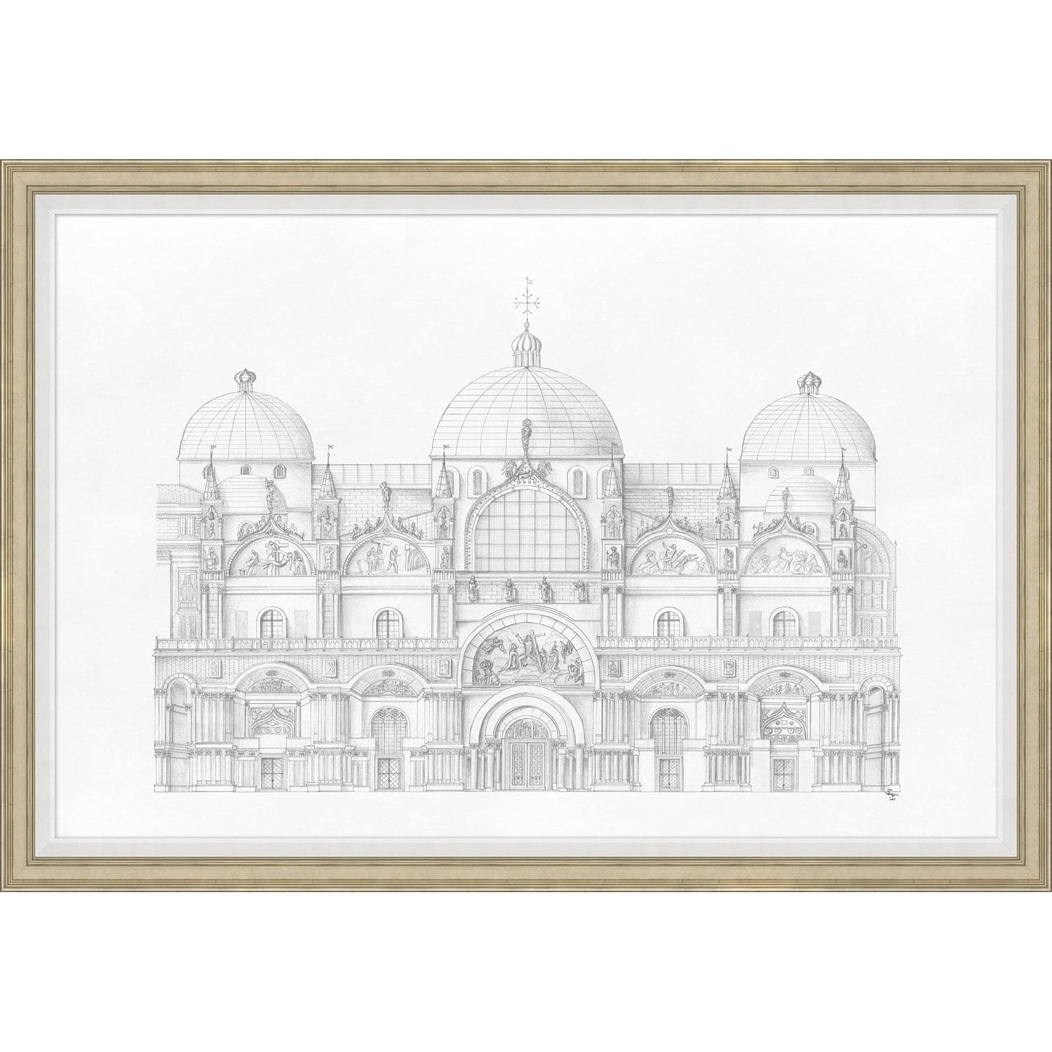 St. Mark's Architectural Study Book - Detailed Analysis of Venetian Gothic Design for Students & Travelers | Perfect for Art History Research & Italy Travel Planning